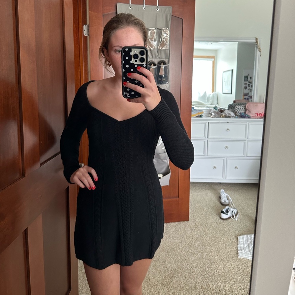 Revolve Free People Sweater Dress (Xs)